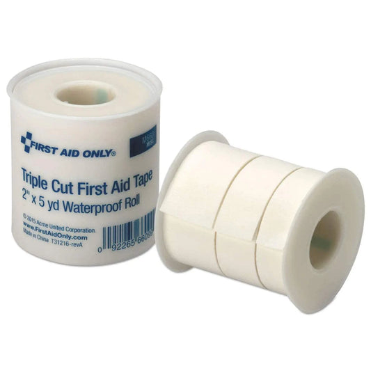 SmartCompliance™ Triple Cut First Aid Tape – Refill Roll for Organized Cabinets