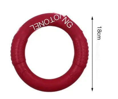 EVA Dog Pull Ring Toy - Durable Training Ring for Large &amp; Small Dogs