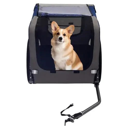 Dog Bike Trailer – Safe, Stylish Rides for Your Pet