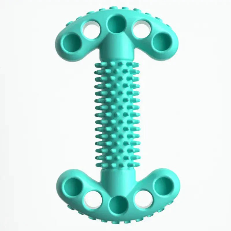 Dog Chewing Bone Shape Toys – Fun, Colorful &amp; Dental-Friendly