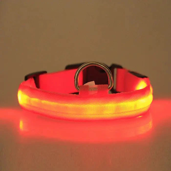 LED Pet Safety Collar