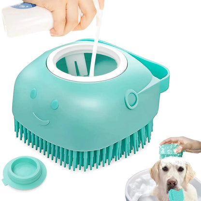 Silicone Pet Bath Brush