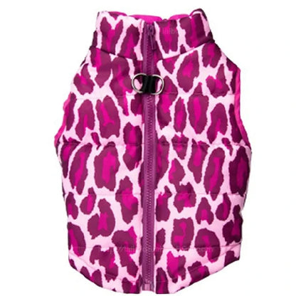 Warm Waterproof Winter Dog Vest – Stylish & Functional Cold Weather Pet Clothing
