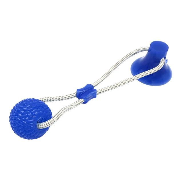 Suction Ball Interactive Dog Toy – Stick & Play Tether Ball for Active Dogs