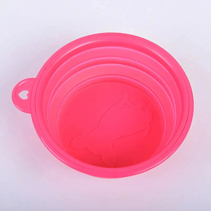 Eco-Friendly Silicone Pet Bowl