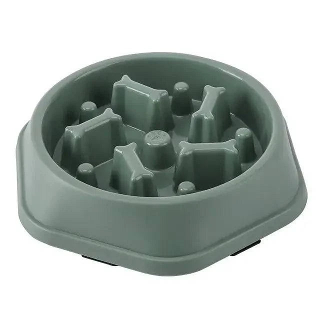 Slow Feeder Pet Bowl – Anti-Gulp Design for Healthier Eating & Digestion