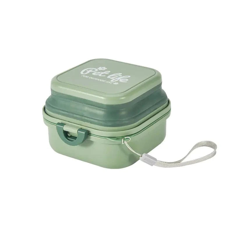 Double-Layer Dog Water Bowl