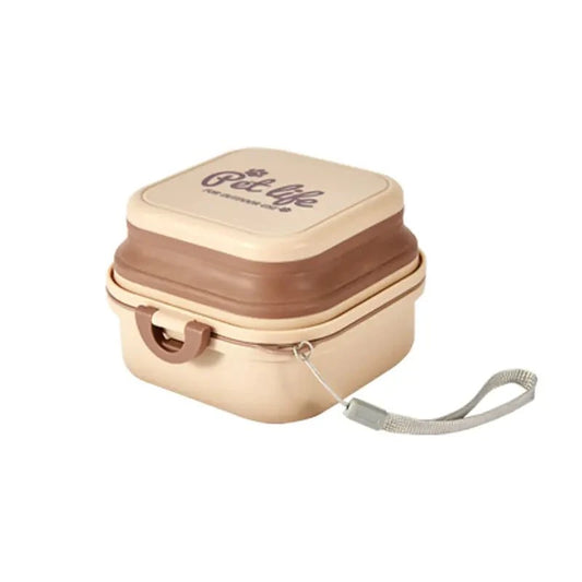 Double-Layer Dog Water Bowl