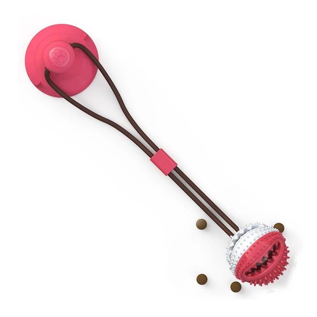 Suction Ball Interactive Dog Toy – Stick & Play Tether Ball for Active Dogs