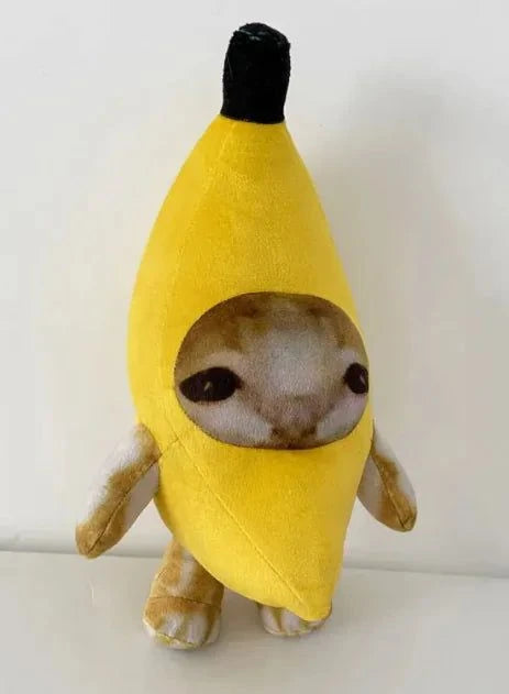 Banana Peel Cat Cuddler