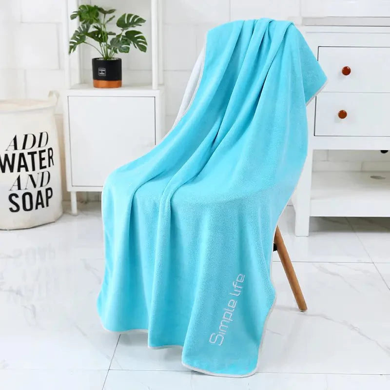 Customizable Microfiber Bath Towel 70x140 for Gifts