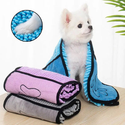 Ultra Plush Pet Drying Towel