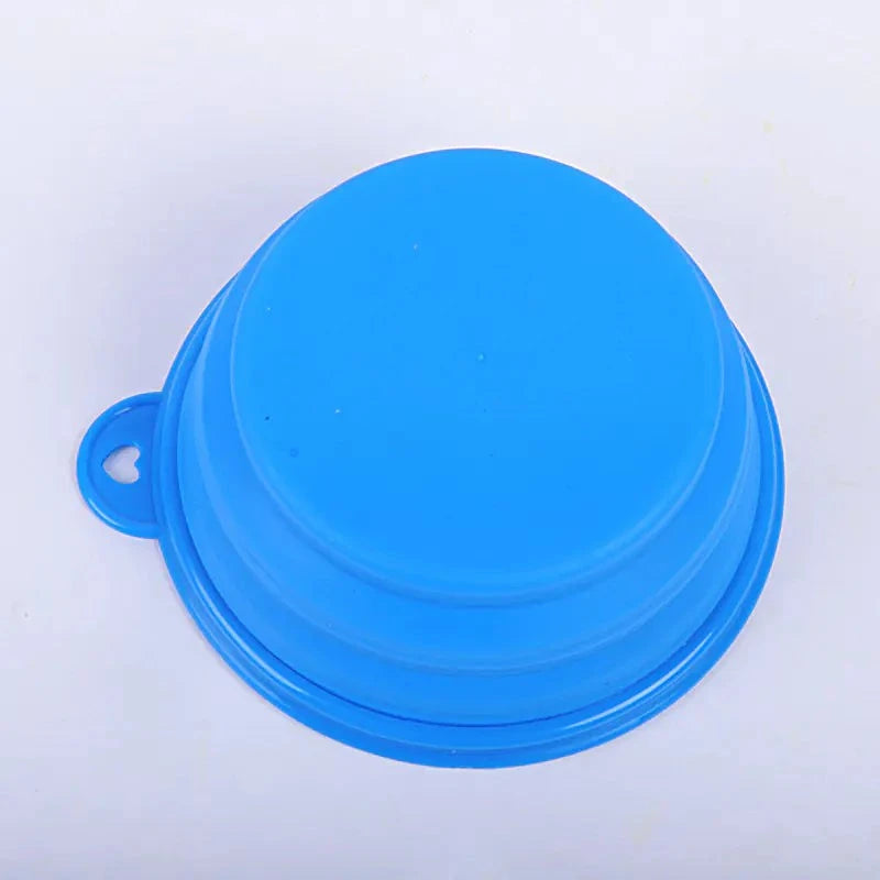 Eco-Friendly Silicone Pet Bowl