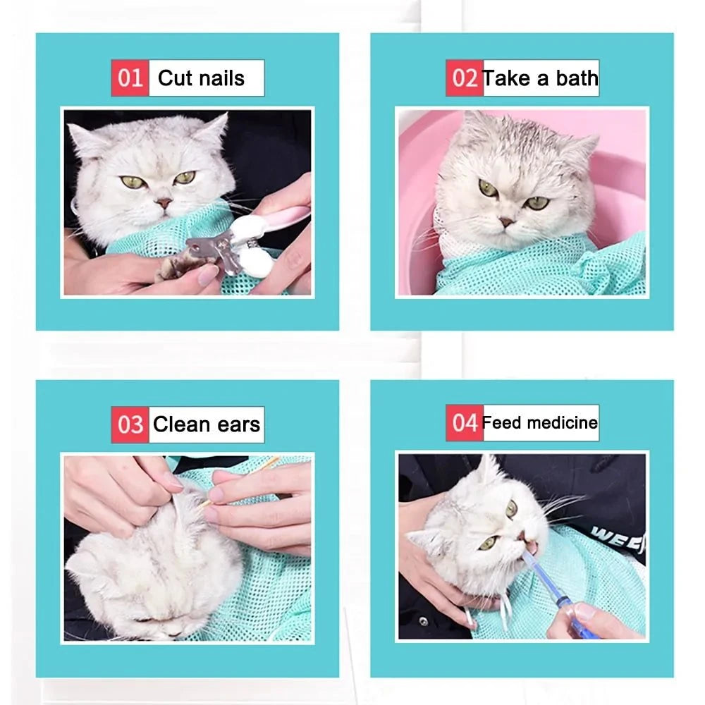 Feline Grooming Pouch