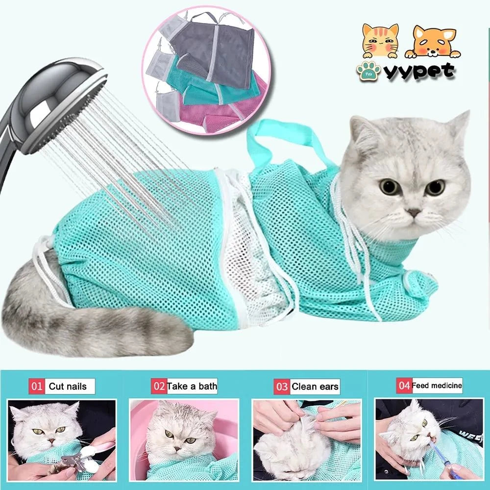 Feline Grooming Pouch