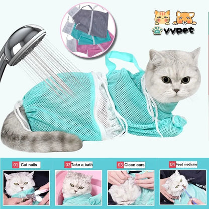 Feline Grooming Pouch