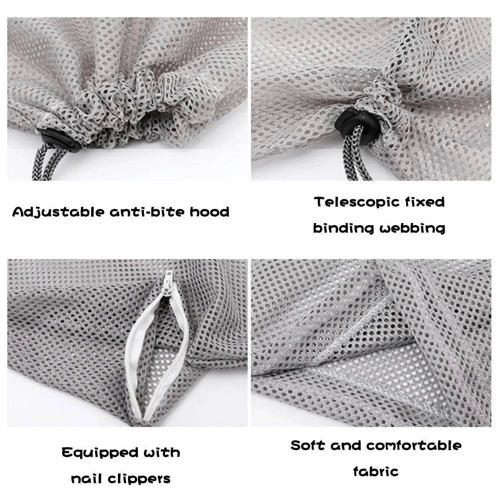 Feline Grooming Pouch