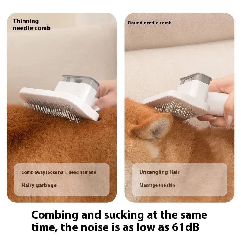 Mute Pet Dryer with Blowing & Suction