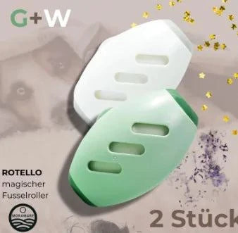 Washable Lint & Pet Hair Remover Roller – Reusable, Eco-Friendly Cleaning Tool for Clothes & Upholstery