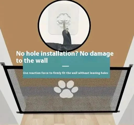 Safety Pet Gate – Secure, Stylish, and Hassle-Free Pet Barriers