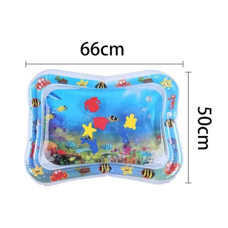 Summer Inflatable Water Mat for Pets – Splash Pad for Cool-Down & Outdoor Play