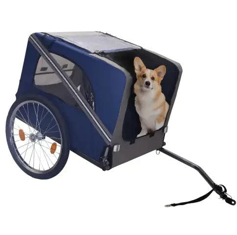 Dog Bike Trailer – Safe, Stylish Rides for Your Pet